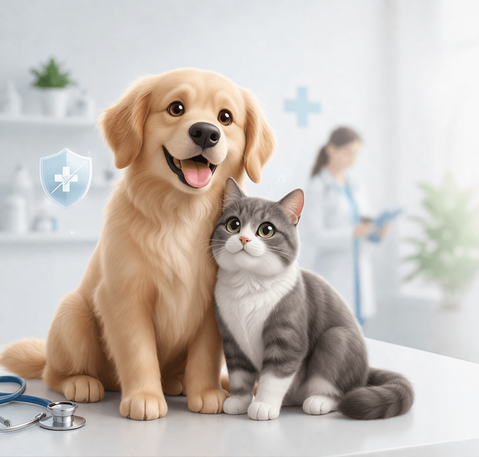 Focused on Dogs and Cats