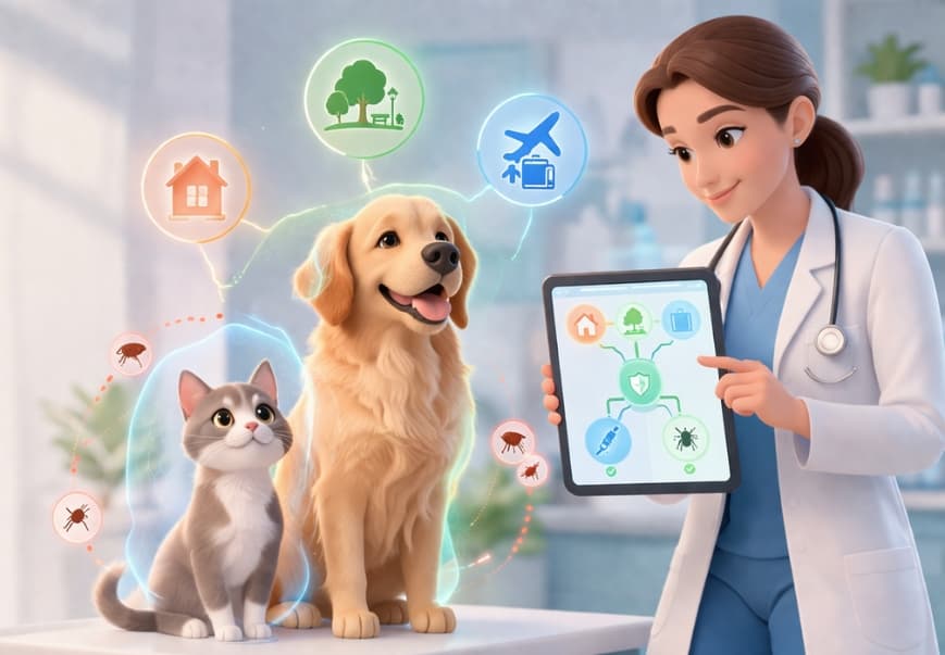 Vaccination and Parasite Optimization